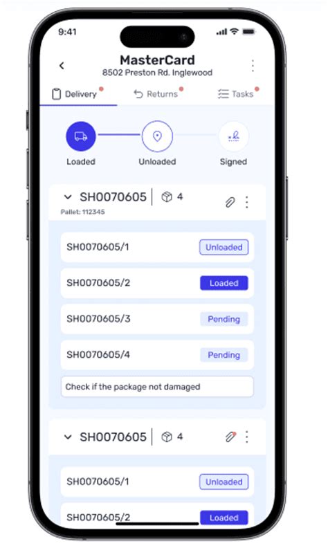 mobile proof of delivery software.